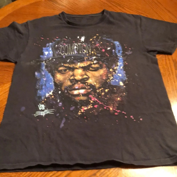 N.W.A Ice Cube Icon Band Tee Shirt Retro - Picture 5 of 5